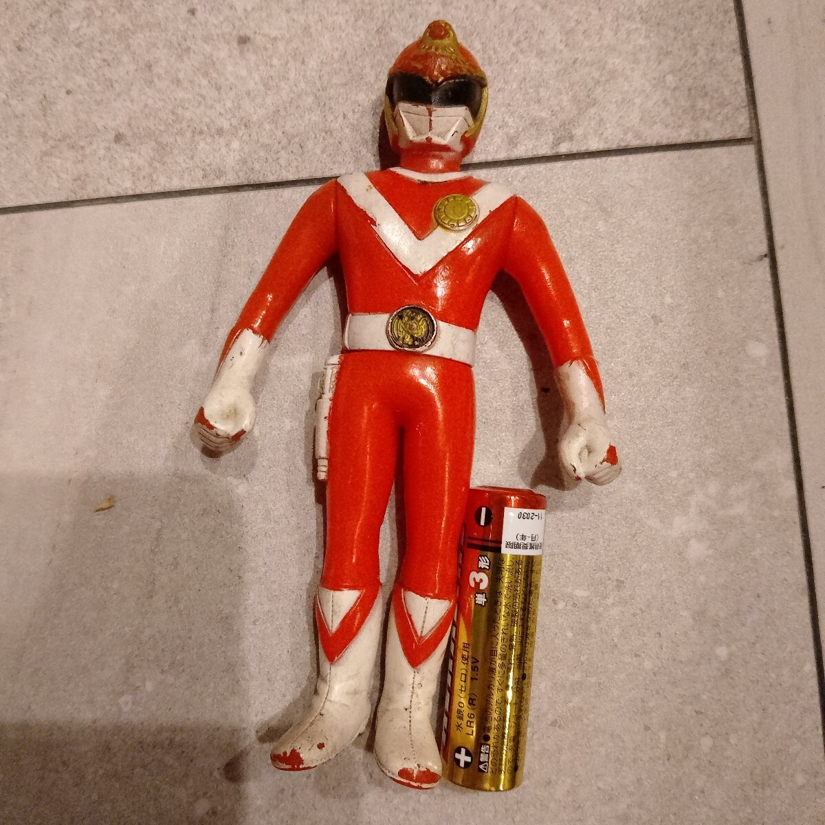 サンバルカン バルイーグル バルパンサー バルシャーク ソフビ 16 5cm