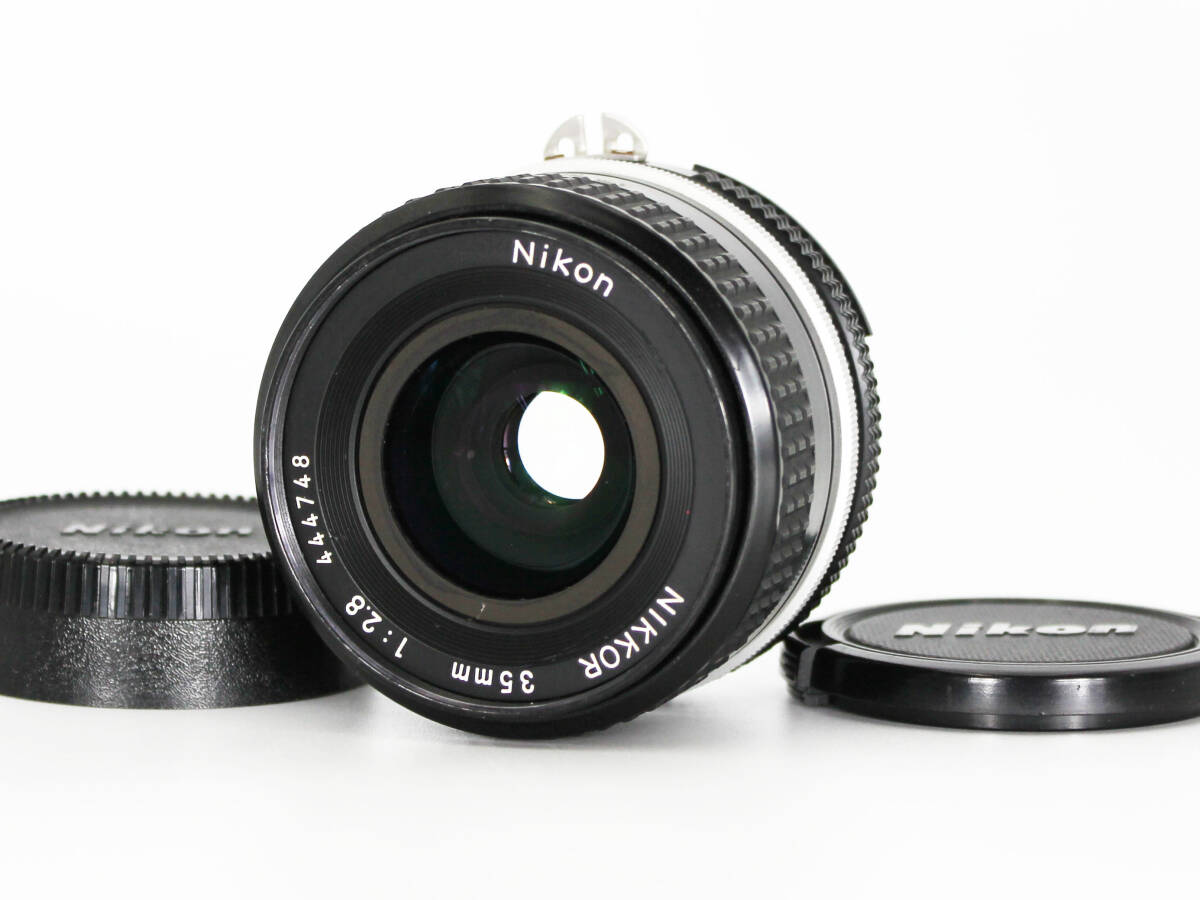 ニコン AI Nikkor 35mm F2S オークション比較 - 価格.com