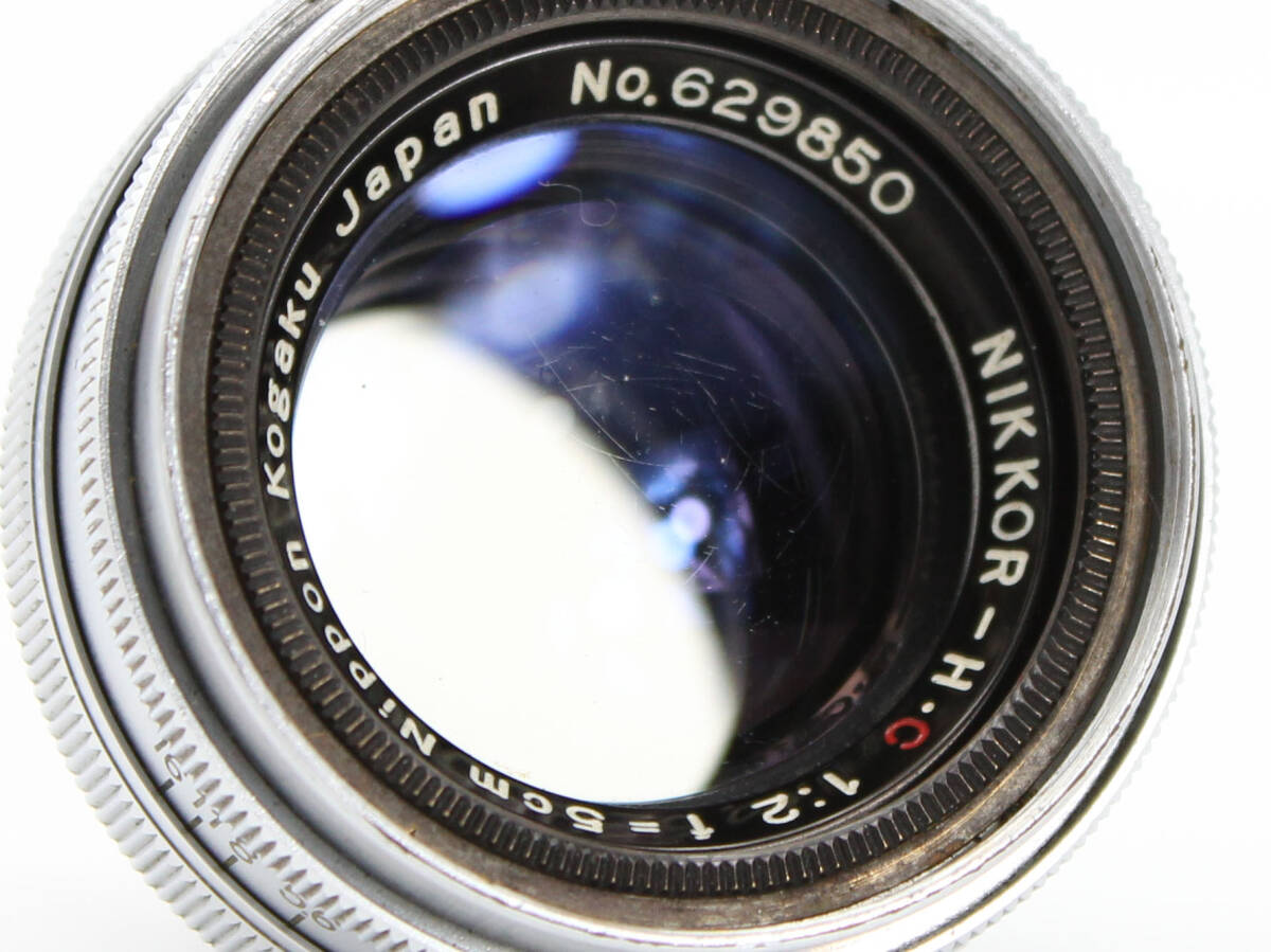 2026年最新】Yahoo!オークション -nikkor-h.c 50mm f2の中古品・新品