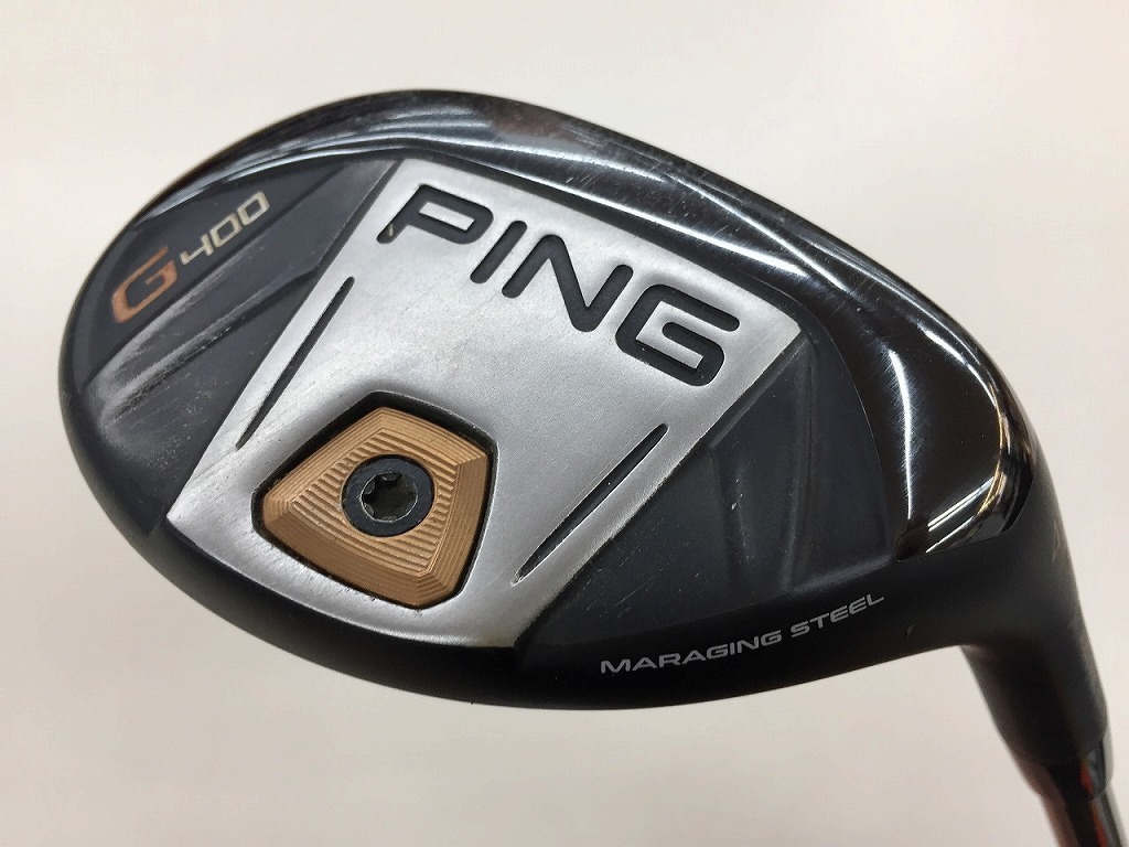 ピン G400 ハイブリッド ユーティリティー [NS PRO MODUS3 TOUR 105