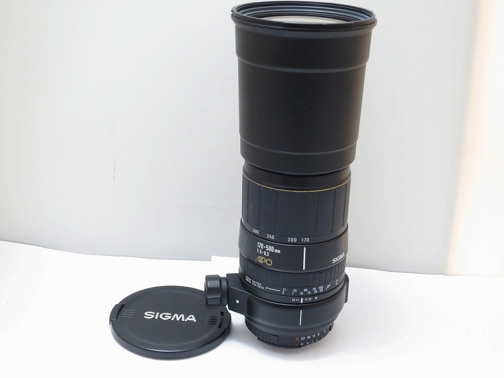 価格.com - シグマ APO 170-500mm F5-6.3 DG (ｷﾔﾉﾝ AF) 価格比較