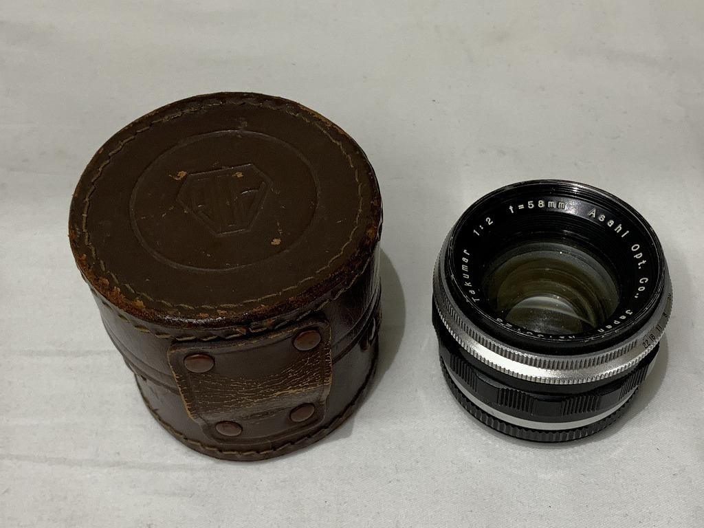 Yahoo!オークション -「takumar 58mm f2」の落札相場・落札価格
