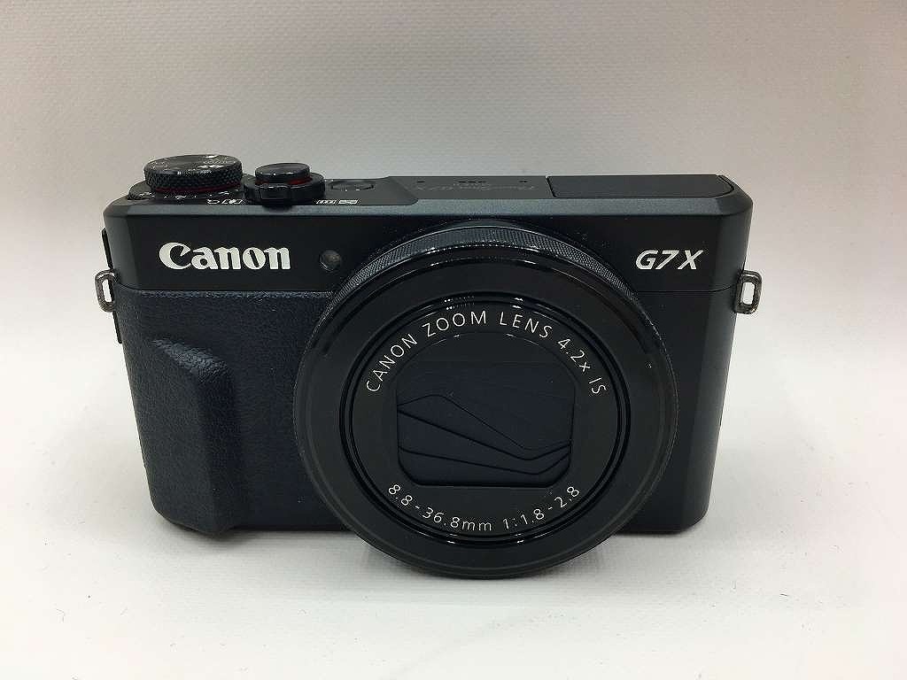 CANON PowerShot G7 X Mark II オークション比較 - 価格.com