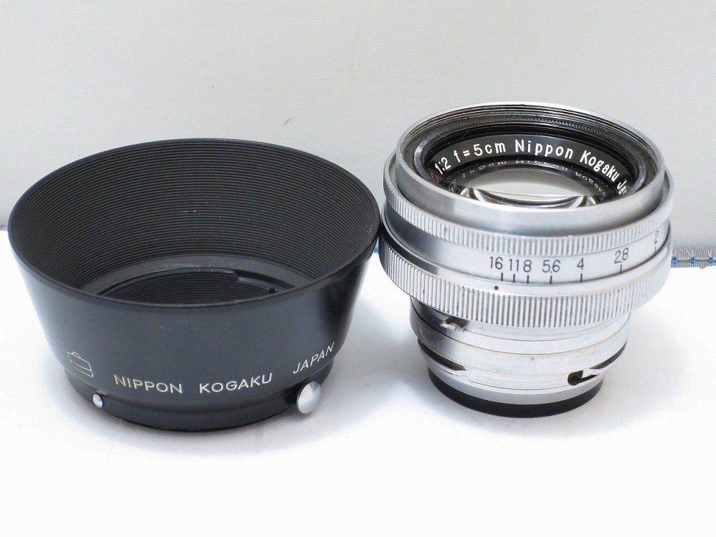 2026年最新】Nikkor-H.C 5cm f2 レンズの商品一覧 - ヴィンテージ感