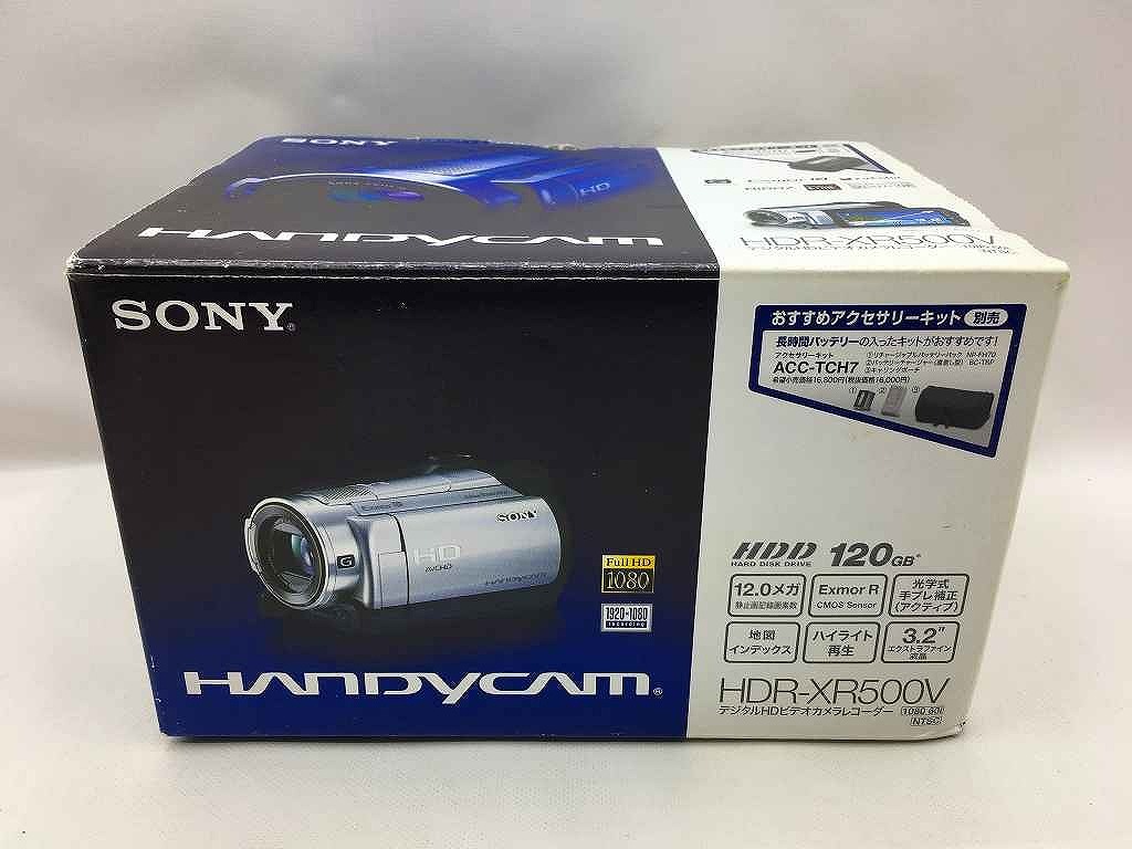 SONY HDR-XR500V オークション比較 - 価格.com