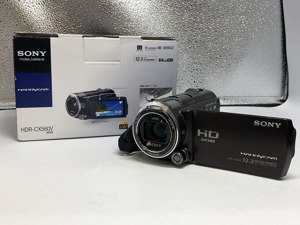SONY HDR-CX560V オークション比較 - 価格.com
