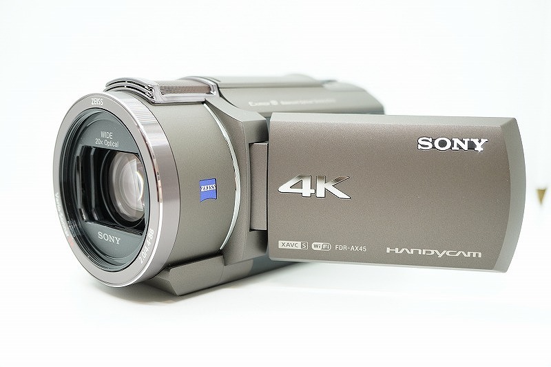 SONY FDR-AX45A (TI) [ブロンズブラウン] オークション比較 - 価格.com