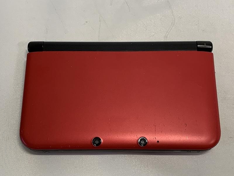 任天堂 ニンテンドー3DS LL レッド×ブラック オークション比較 - 価格.com