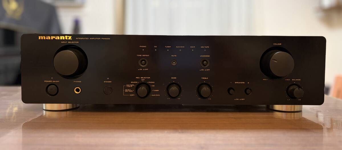 Yahoo!オークション -「marantz pm4400」(一般) (アンプ)の落札相場