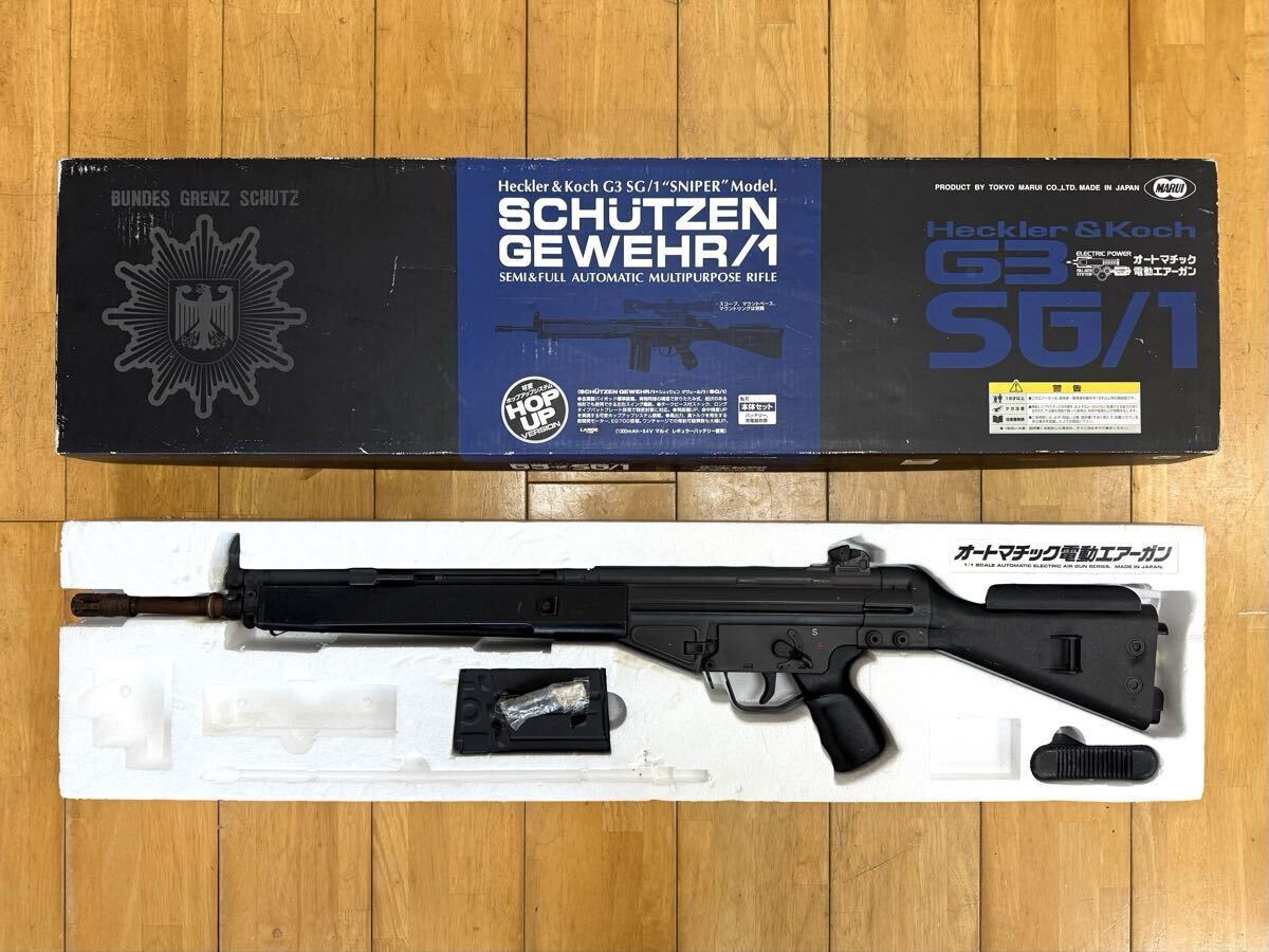 Yahoo!オークション -「東京マルイ g3 sg-1」の落札相場・落札価格