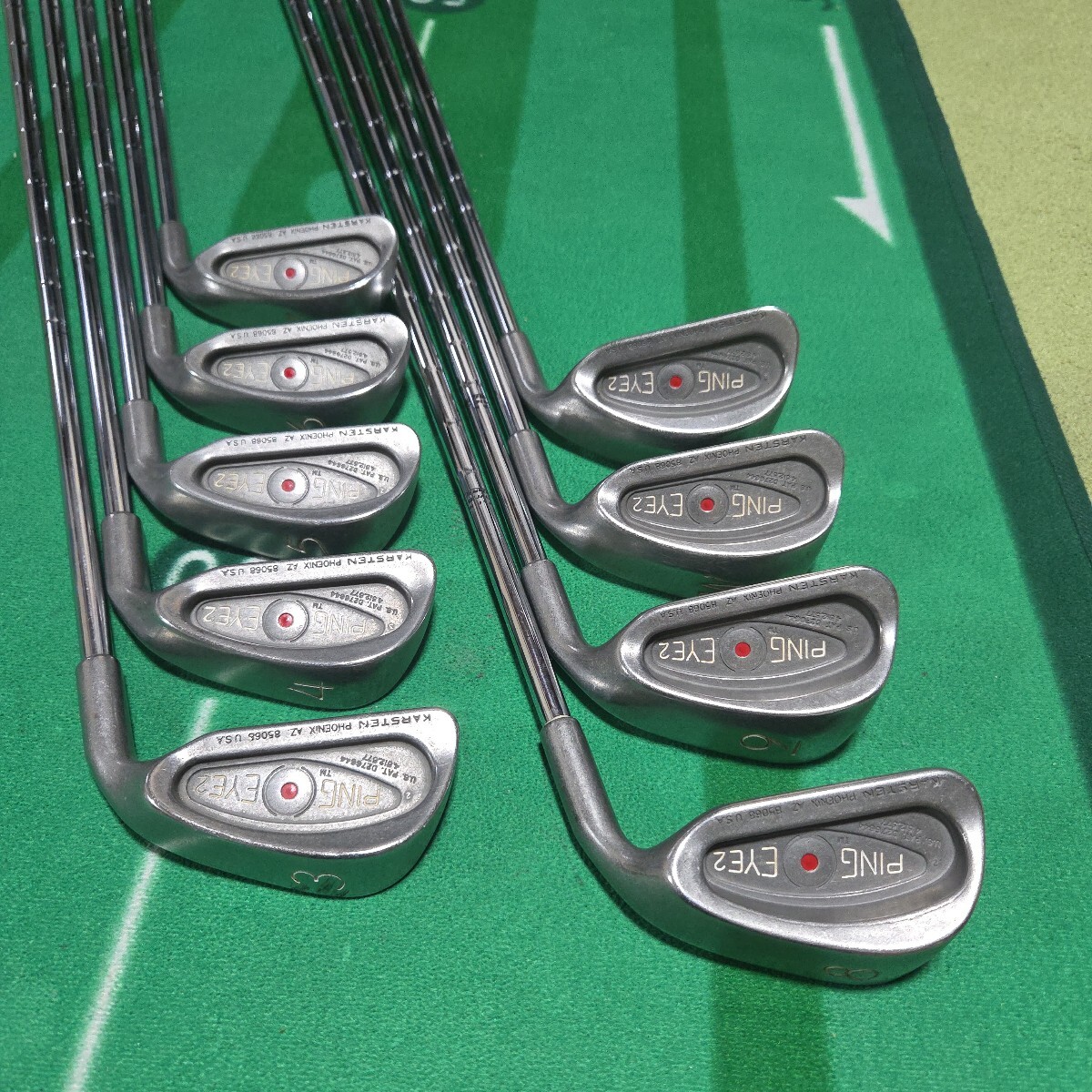 2026年最新】Yahoo!オークション -ping eye2 アイアン(アイアン)の中古