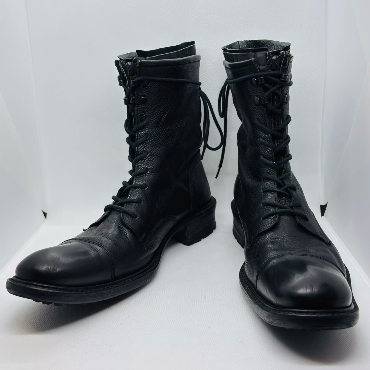 Yahoo!オークション -「アルフレッドバニスターブーツ」の落札相場