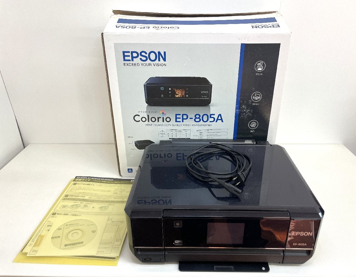 Yahoo!オークション -「ep-805 ジャンク」の落札相場・落札価格