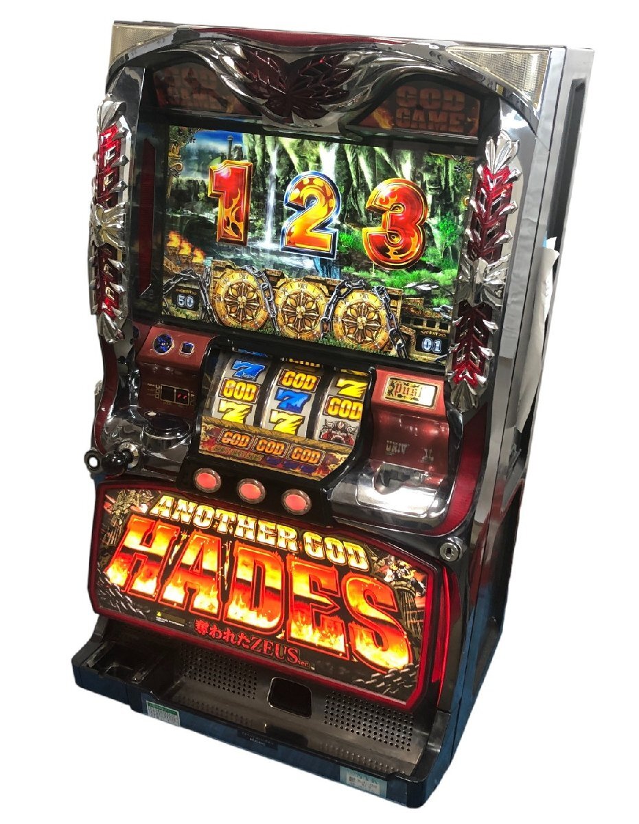 Yahoo!オークション -「アナザーゴッドハーデス 実機」の落札相場