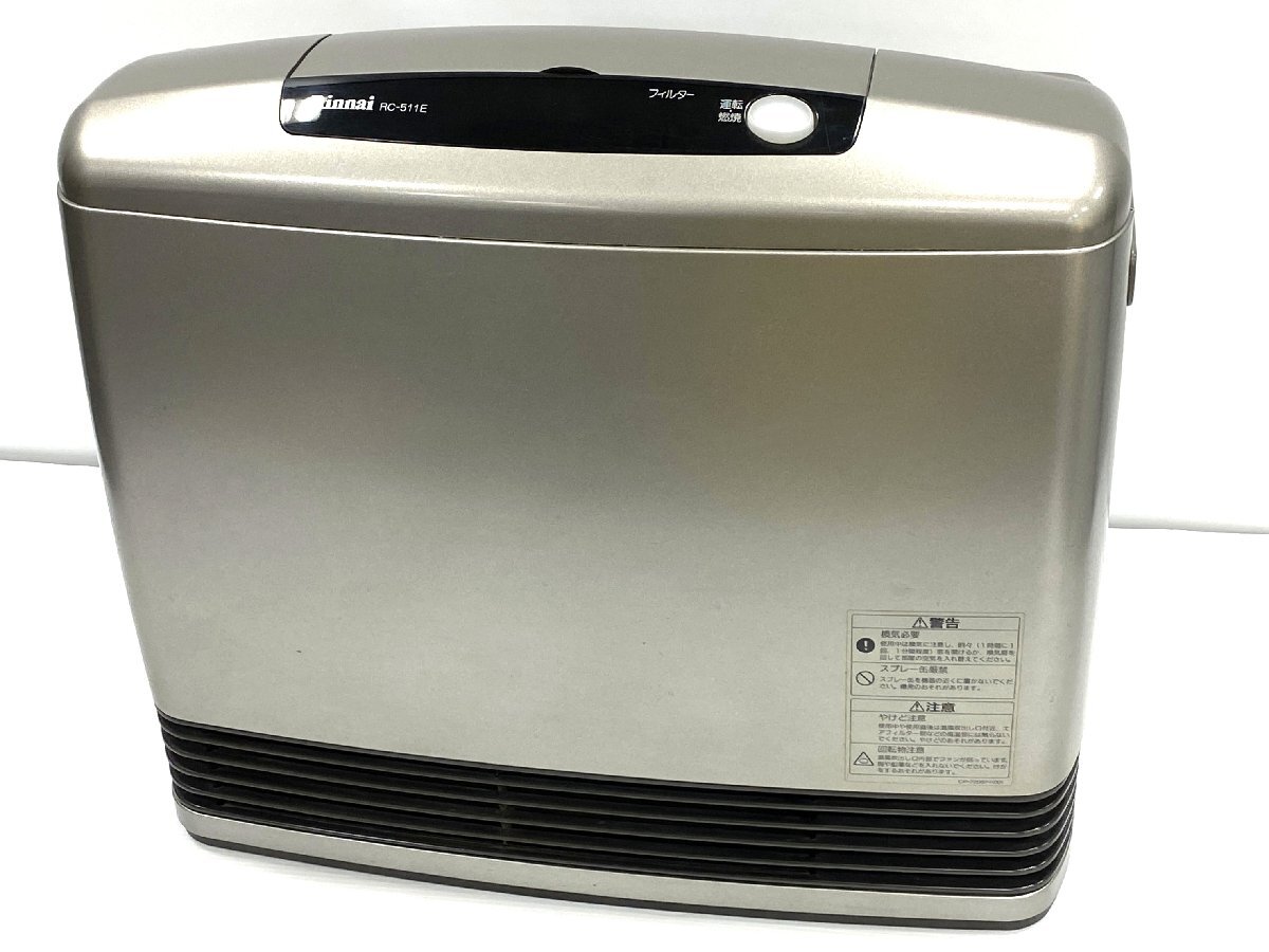 Yahoo!オークション -「ガス ストーブ リンナイ」(ガスファンヒーター