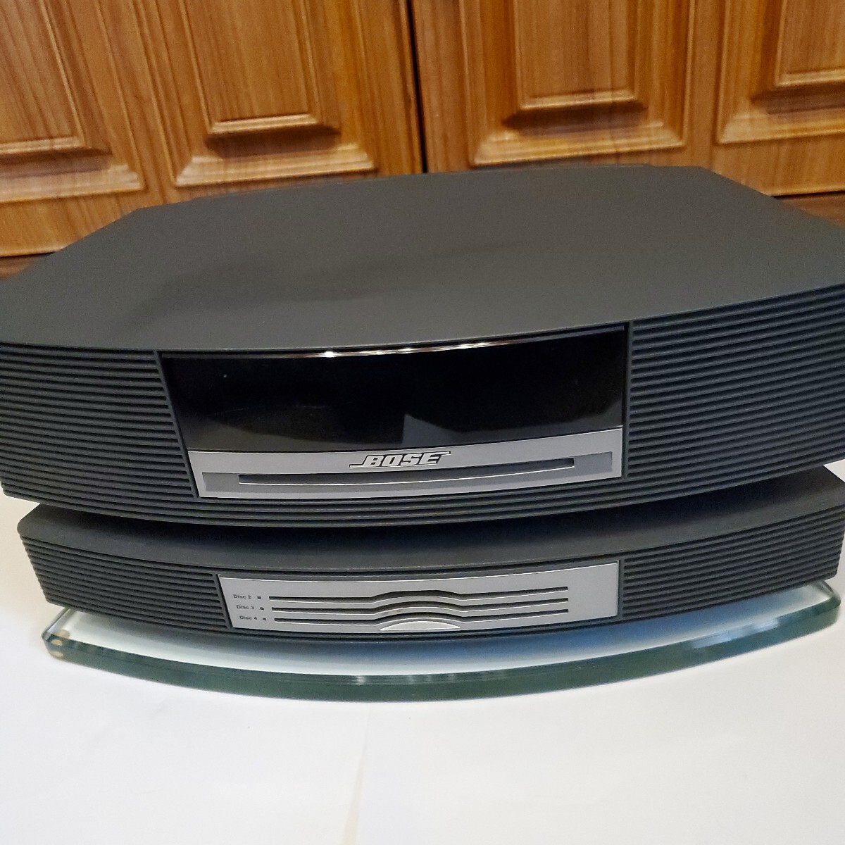 Yahoo!オークション -「bose wave music system ガラス」の落札相場