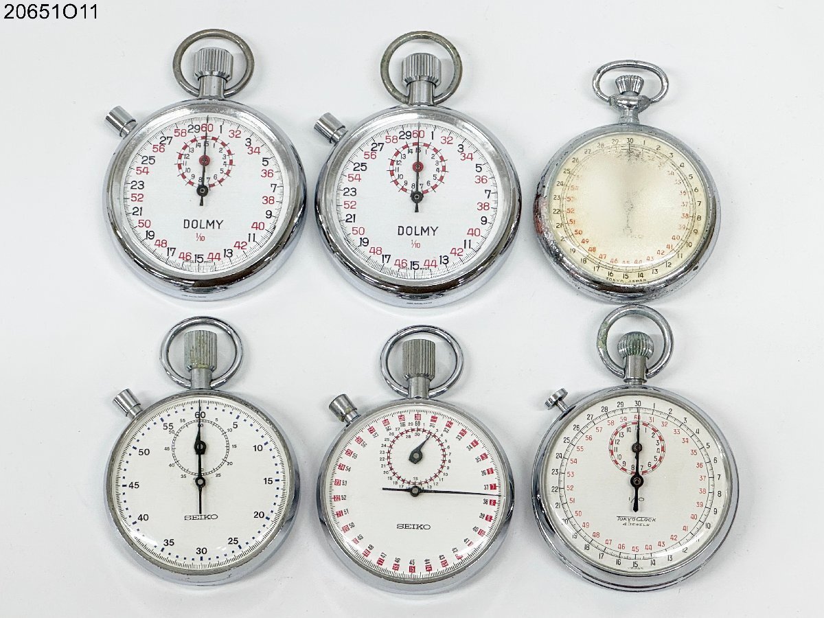 Yahoo!オークション -「東京時計 ストップウォッチ」の落札相場・落札価格