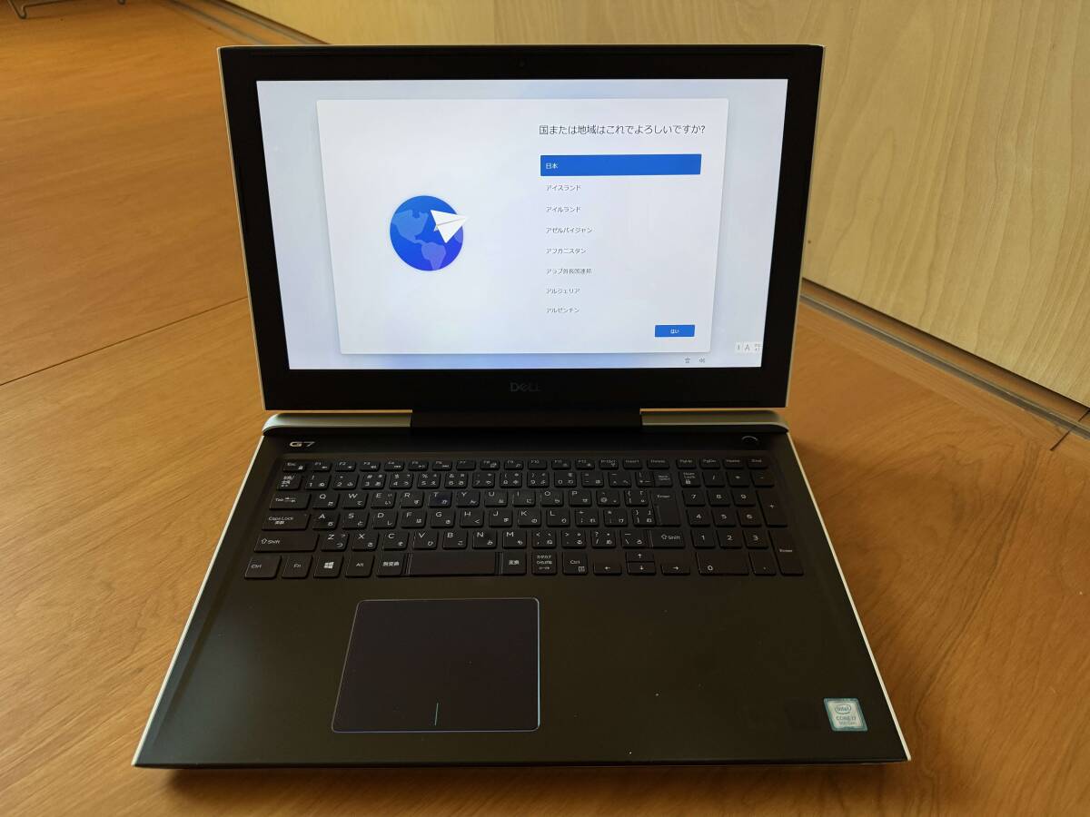 Yahoo!オークション -「gtx1060 i7」(デル) (ノートブック、ノート
