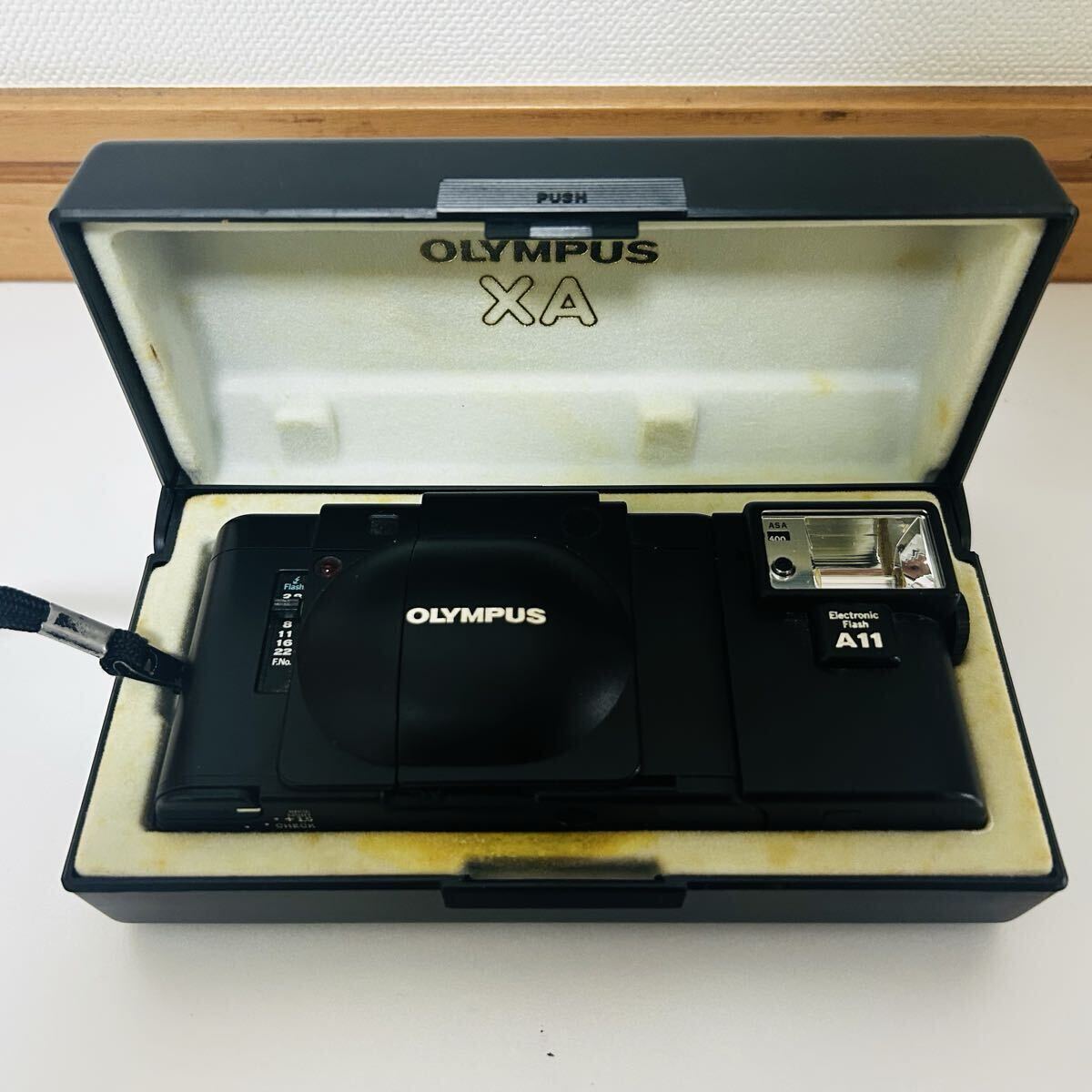 Yahoo!オークション -「olympus xa a11」(フィルムカメラ) (カメラ