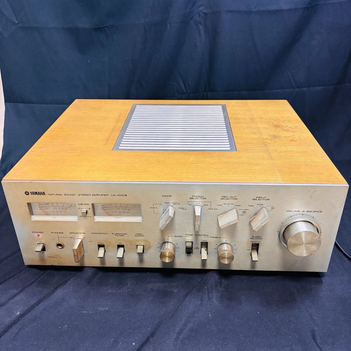 Yahoo!オークション -「yamaha ca-1000 Ⅲ」の落札相場・落札価格