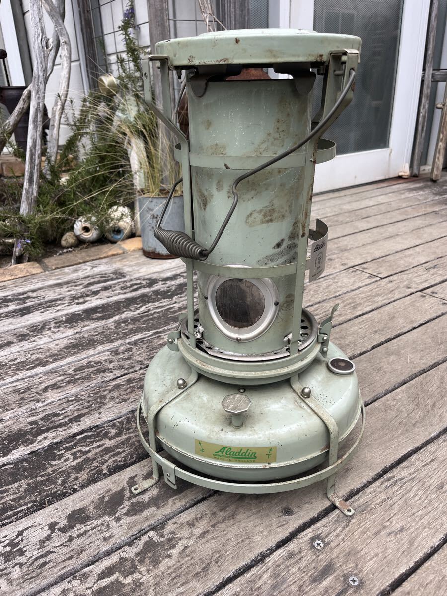 Yahoo!オークション -「アラジン ストーブ レトロ」の落札相場・落札価格
