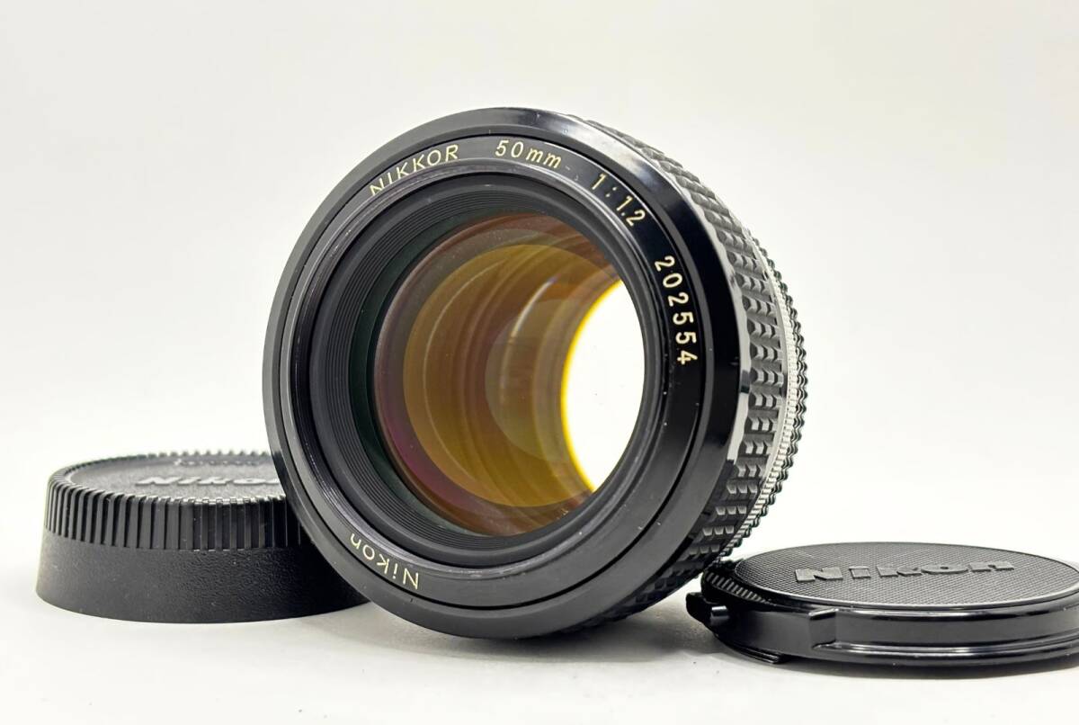 2026年最新】Yahoo!オークション -ai nikkor 50mm f1.2の中古品・新品