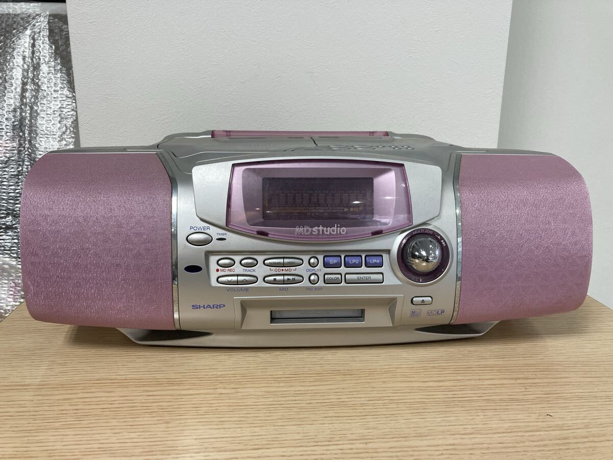 2026年最新】Yahoo!オークション -シャープ mdラジカセの中古品・新品