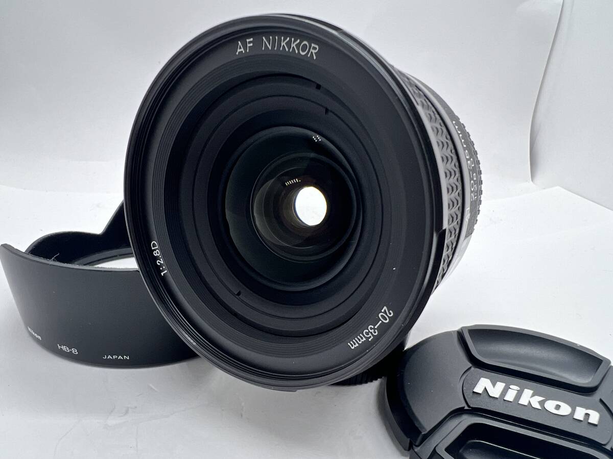 Yahoo!オークション -「nikkor 20-35mm f2.8d」の落札相場・落札価格