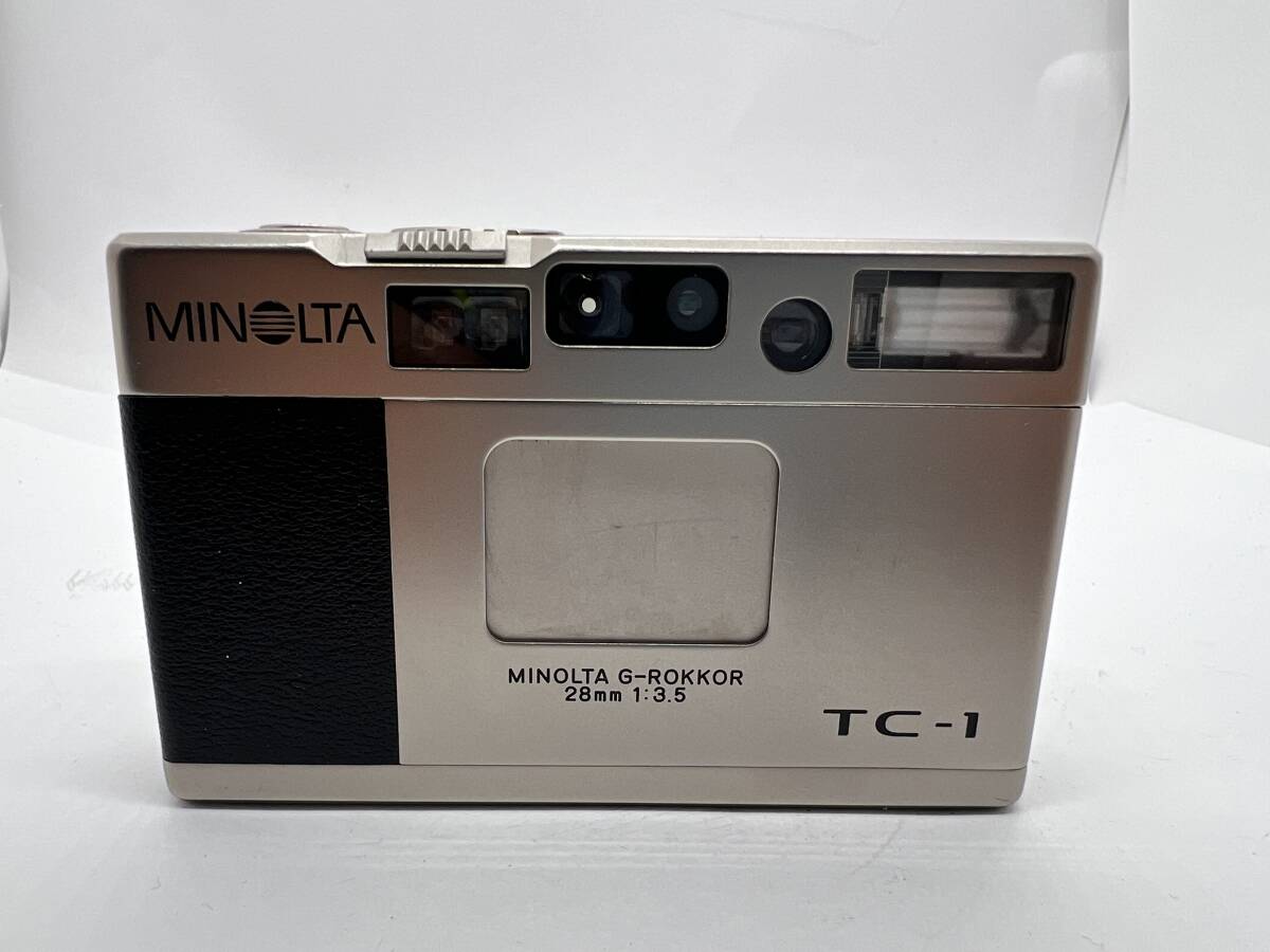 Yahoo!オークション -「minolta tc-1」の落札相場・落札価格