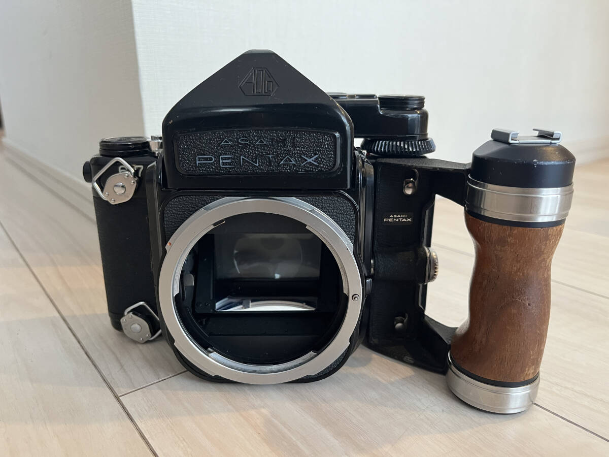 Yahoo!オークション -「pentax 67 グリップ」の落札相場・落札価格