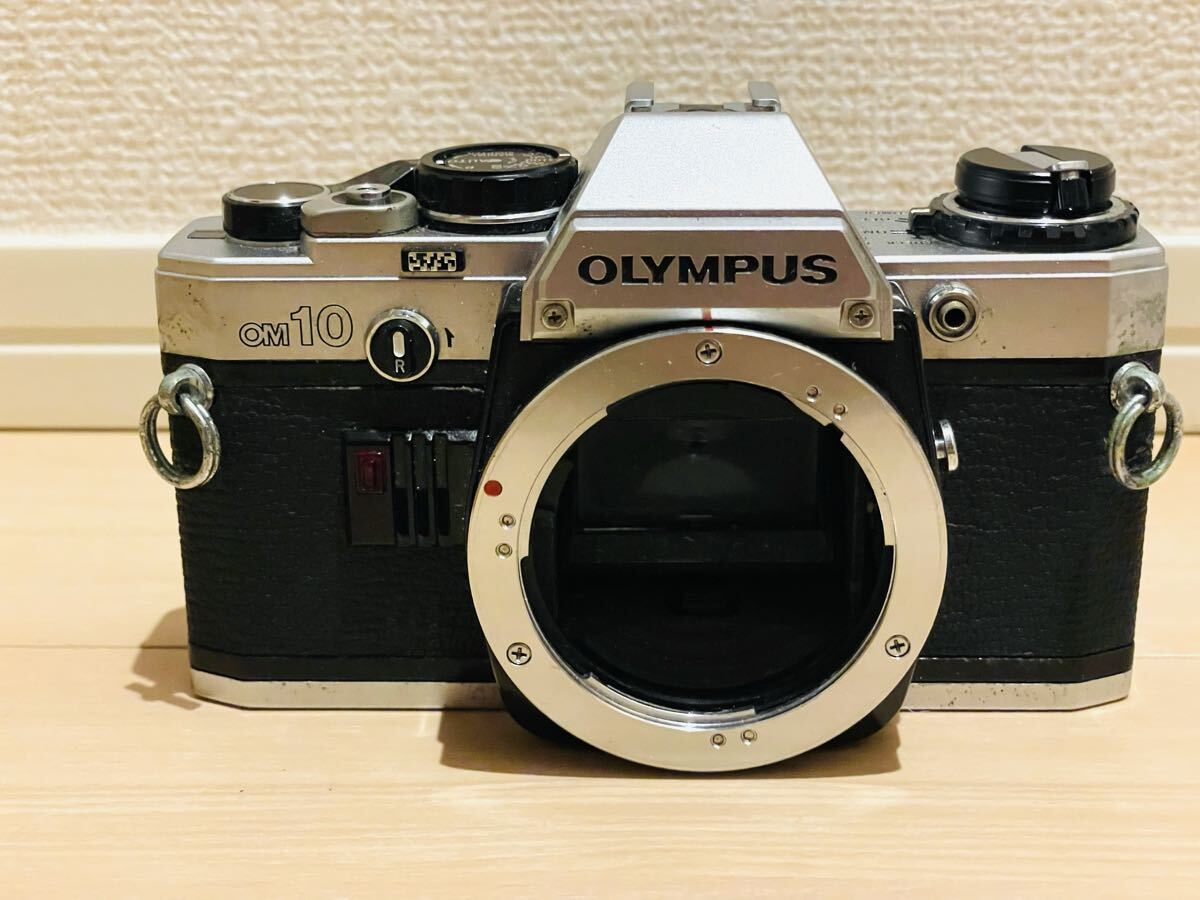 Yahoo!オークション -「オリンパス om-10」(フィルムカメラ) (カメラ