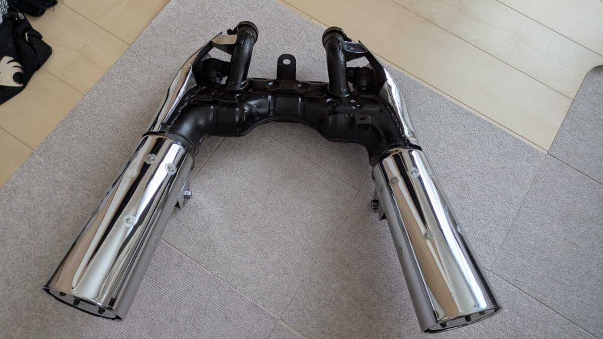 Yahoo!オークション -「v-max マフラー 純正」の落札相場・落札価格