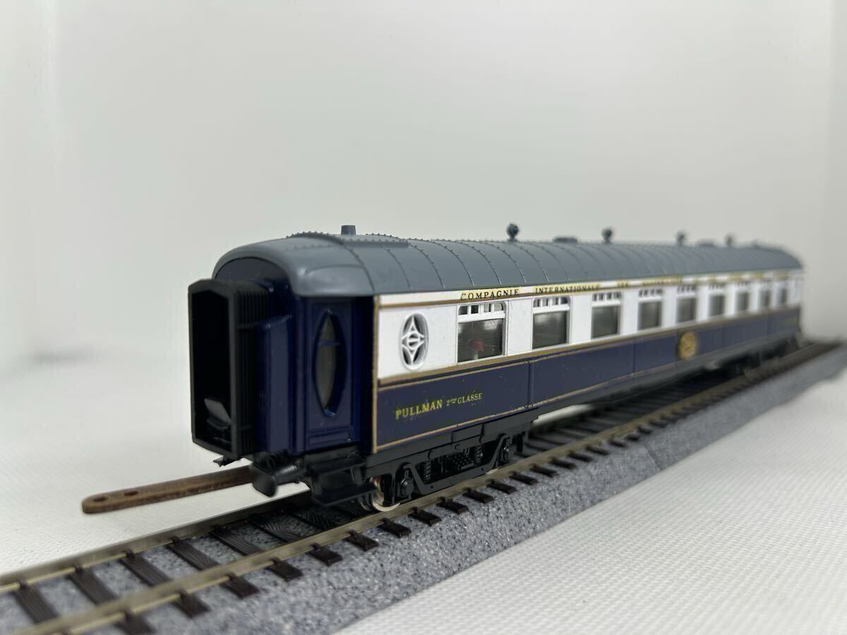 Yahoo!オークション -「オリエントエクスプレス」(HOゲージ) (鉄道模型
