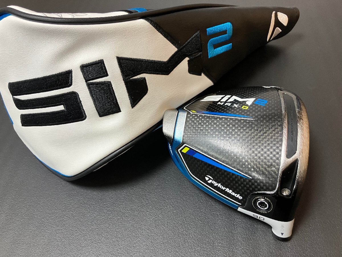 Yahoo!オークション -「sim2 max ドライバー ヘッドのみ」の落札相場