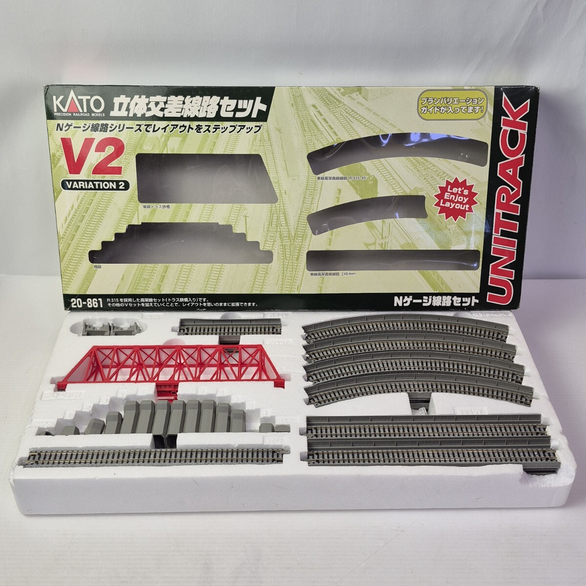2026年最新】Yahoo!オークション -(カトー kato) セット(線路)の中古品