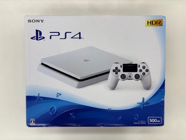SIE プレイステーション4 HDD 500GB グレイシャー・ホワイト CUH