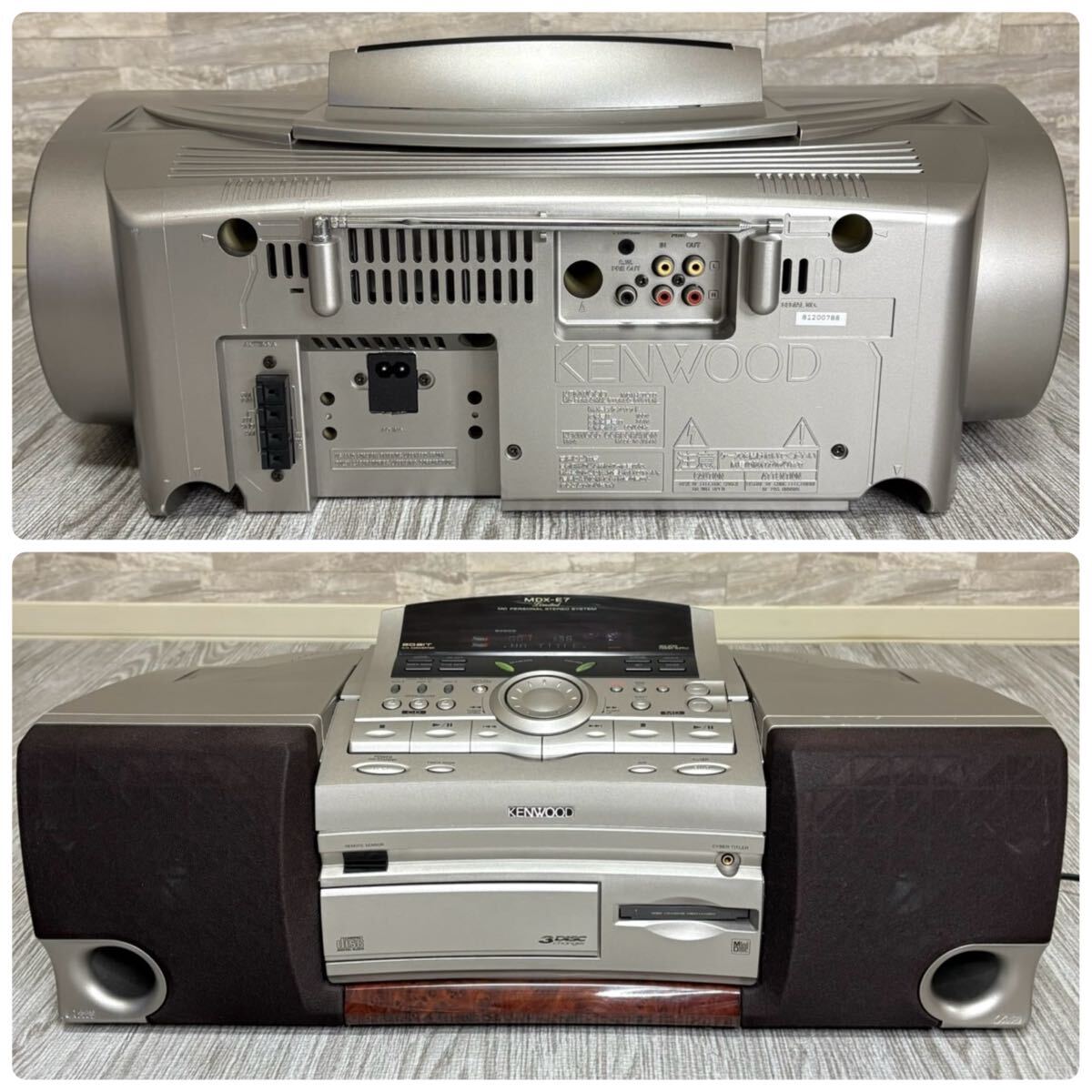 2026年最新】Yahoo!オークション -ケンウッドcdラジカセの中古品・新品