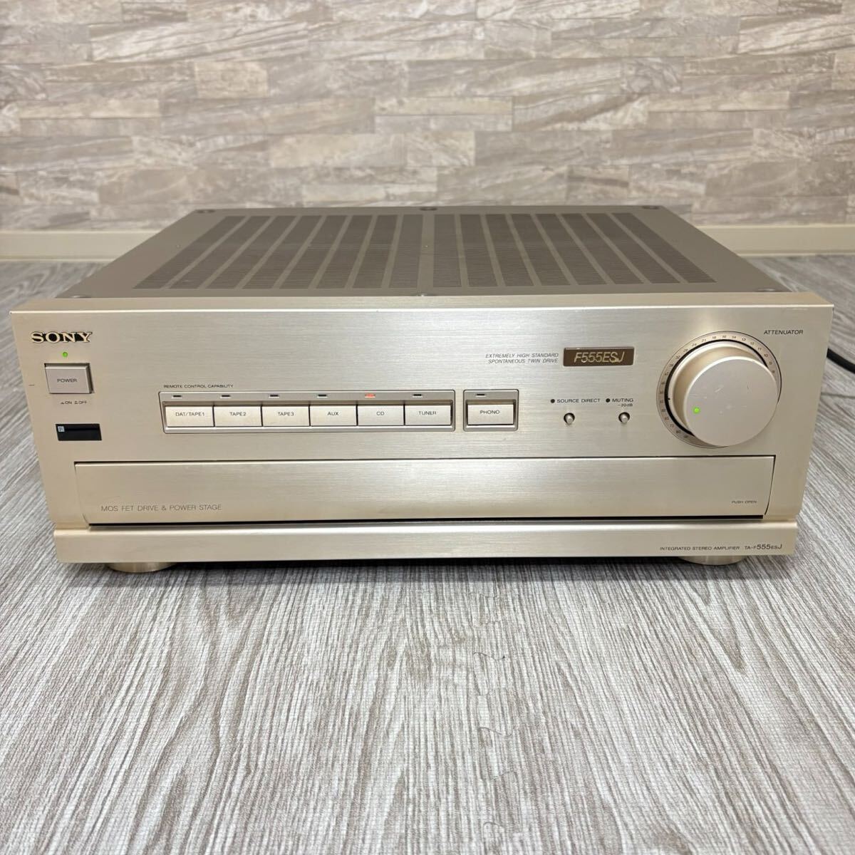 2026年最新】Yahoo!オークション -sony ta-f555esj(アンプ)の中古品