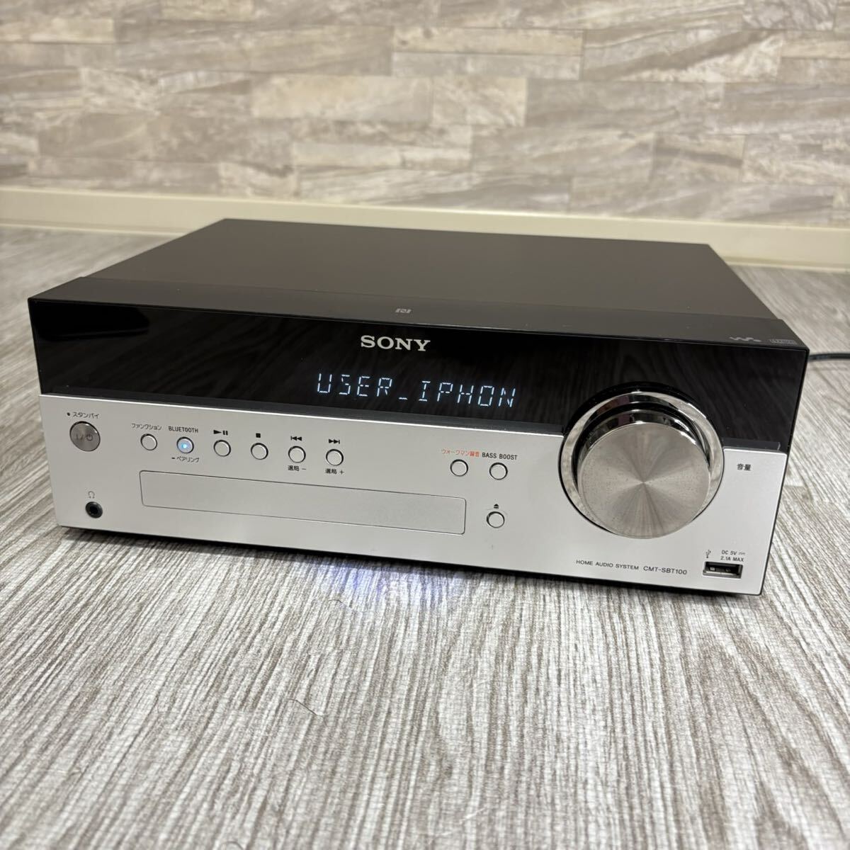 SONY CMT-SBT100 オークション比較 - 価格.com