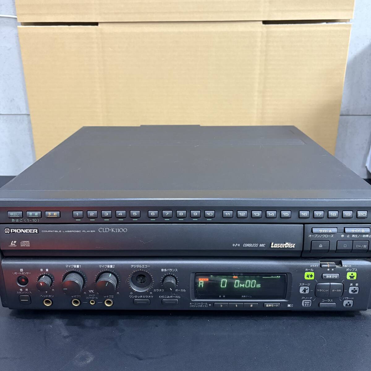 2026年最新】Yahoo!オークション -ジャンク(LDプレーヤー)の中古品