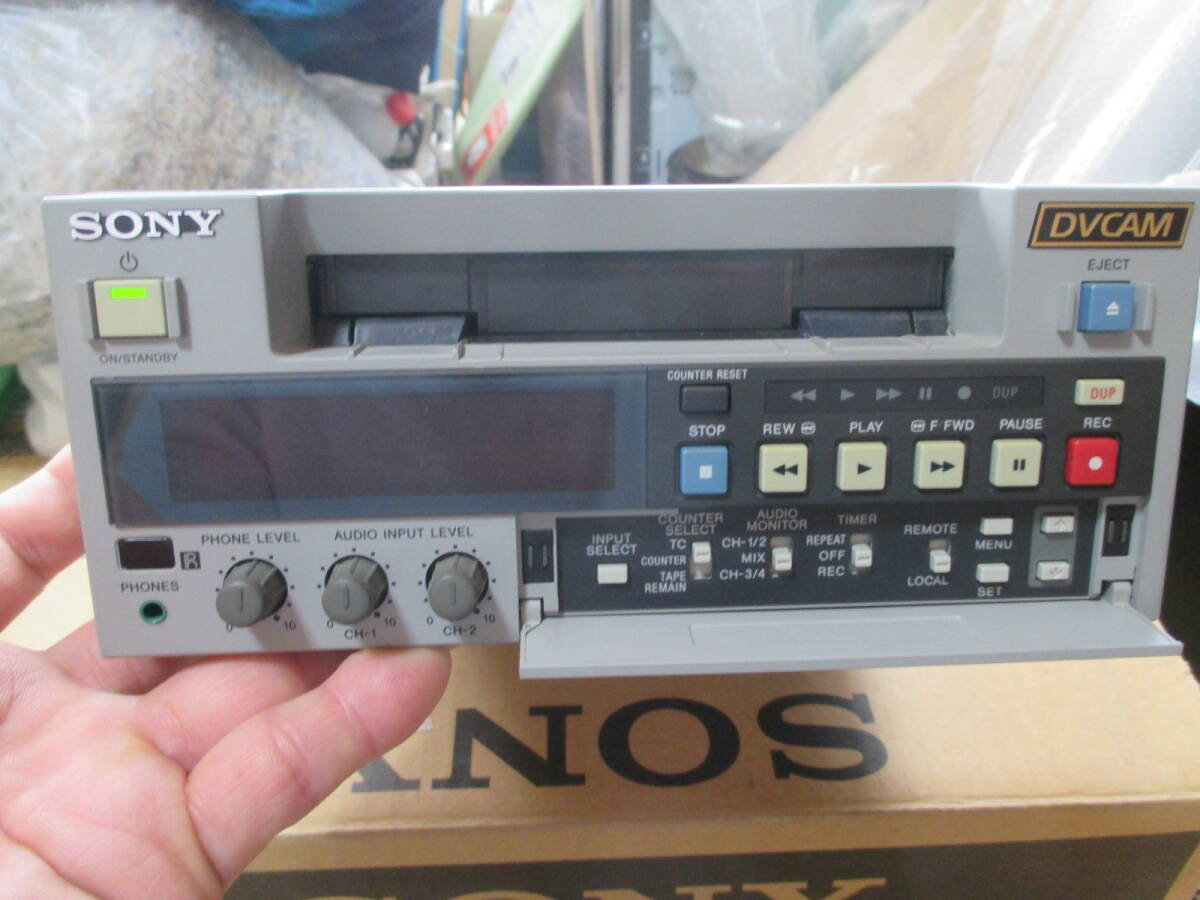 Yahoo!オークション -「sony dsr-20」の落札相場・落札価格