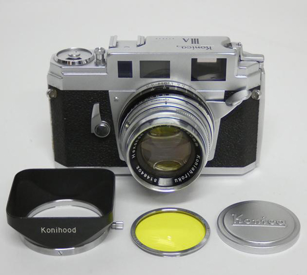 Yahoo!オークション -「konica iiia」の落札相場・落札価格