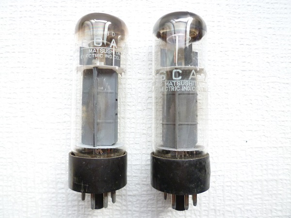 2026年最新】Yahoo!オークション -ナショナル 真空管 6ca7の中古品