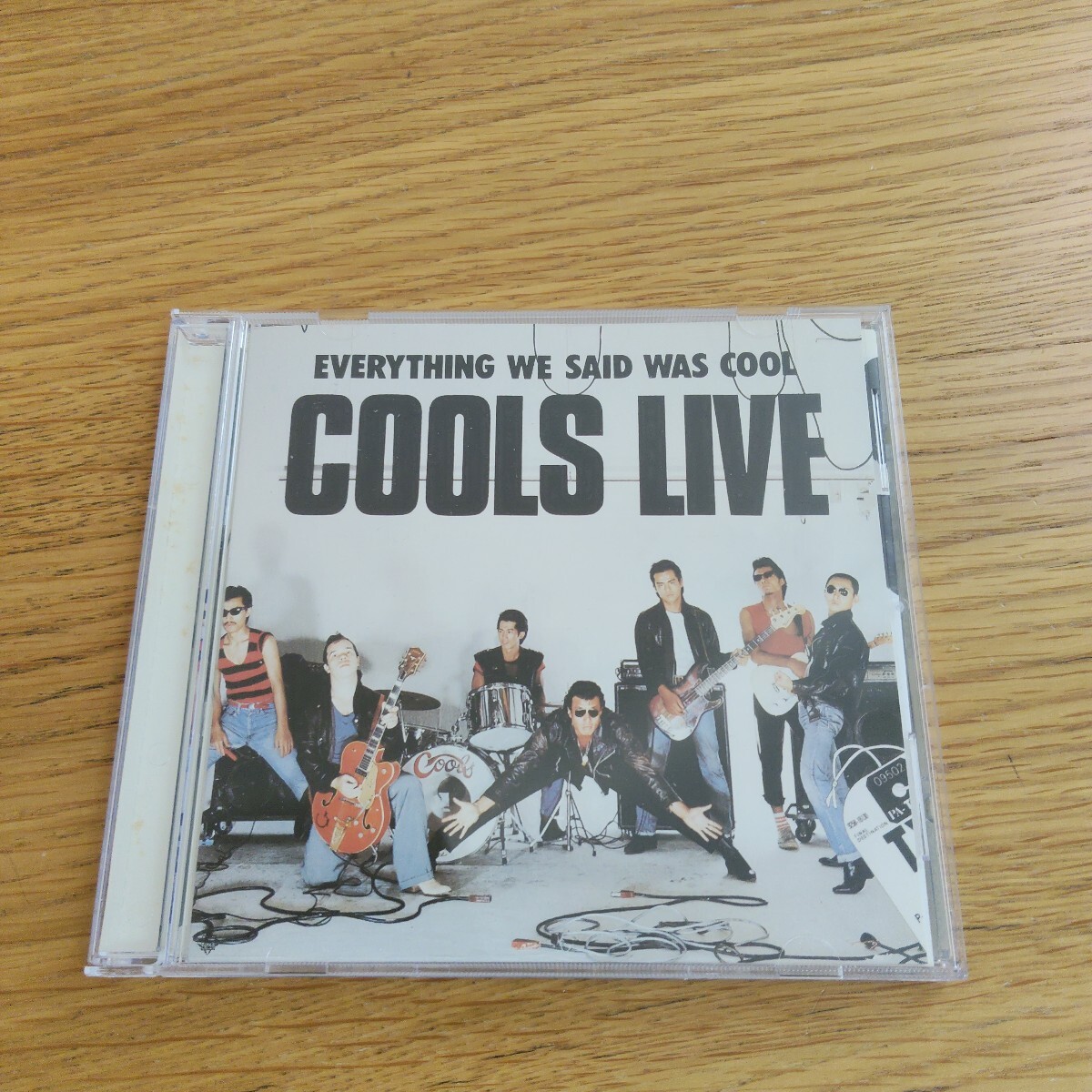 2026年最新】Yahoo!オークション -クールス 東京直撃(音楽)の中古品