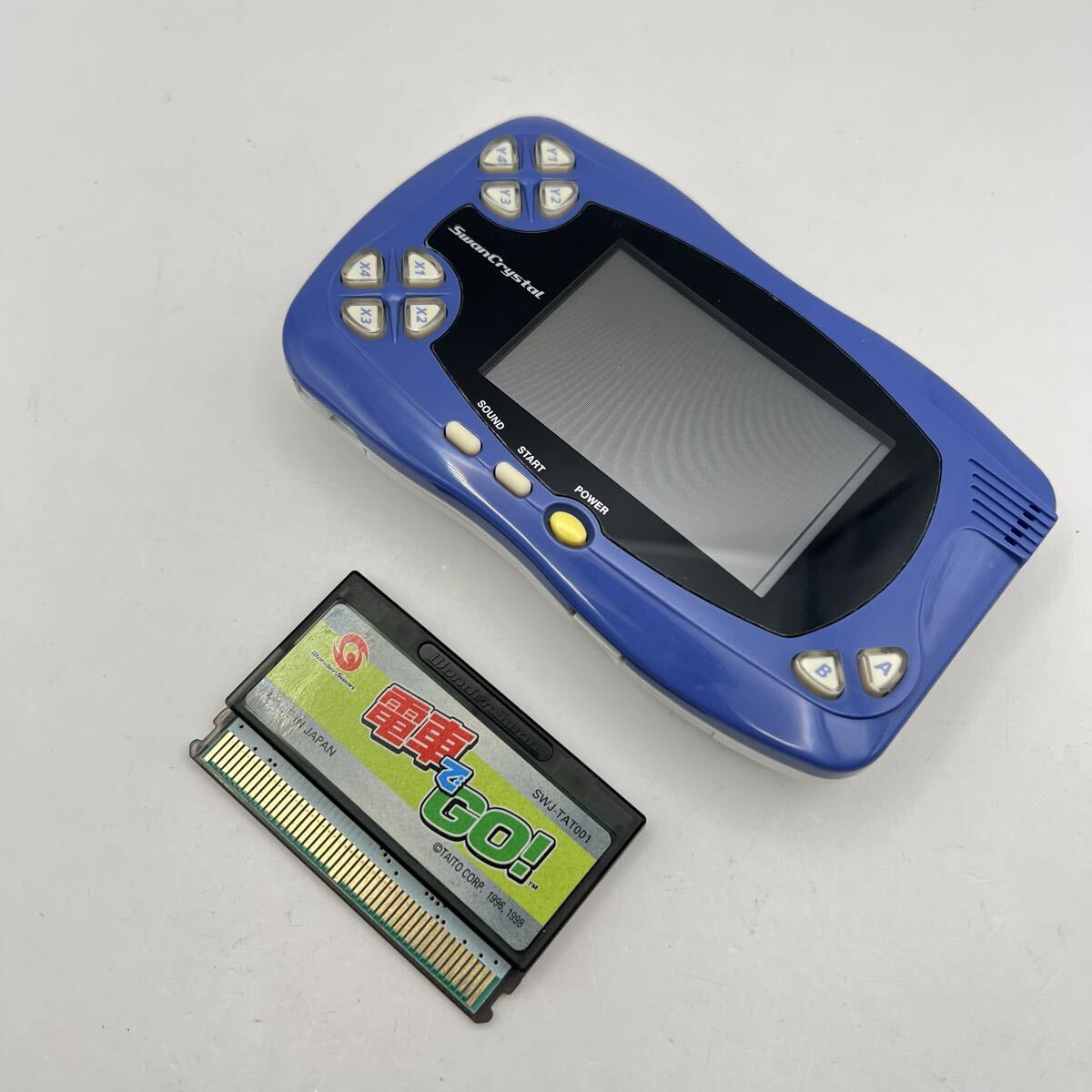 Yahoo!オークション -「ワンダースワン ブルー」の落札相場・落札価格