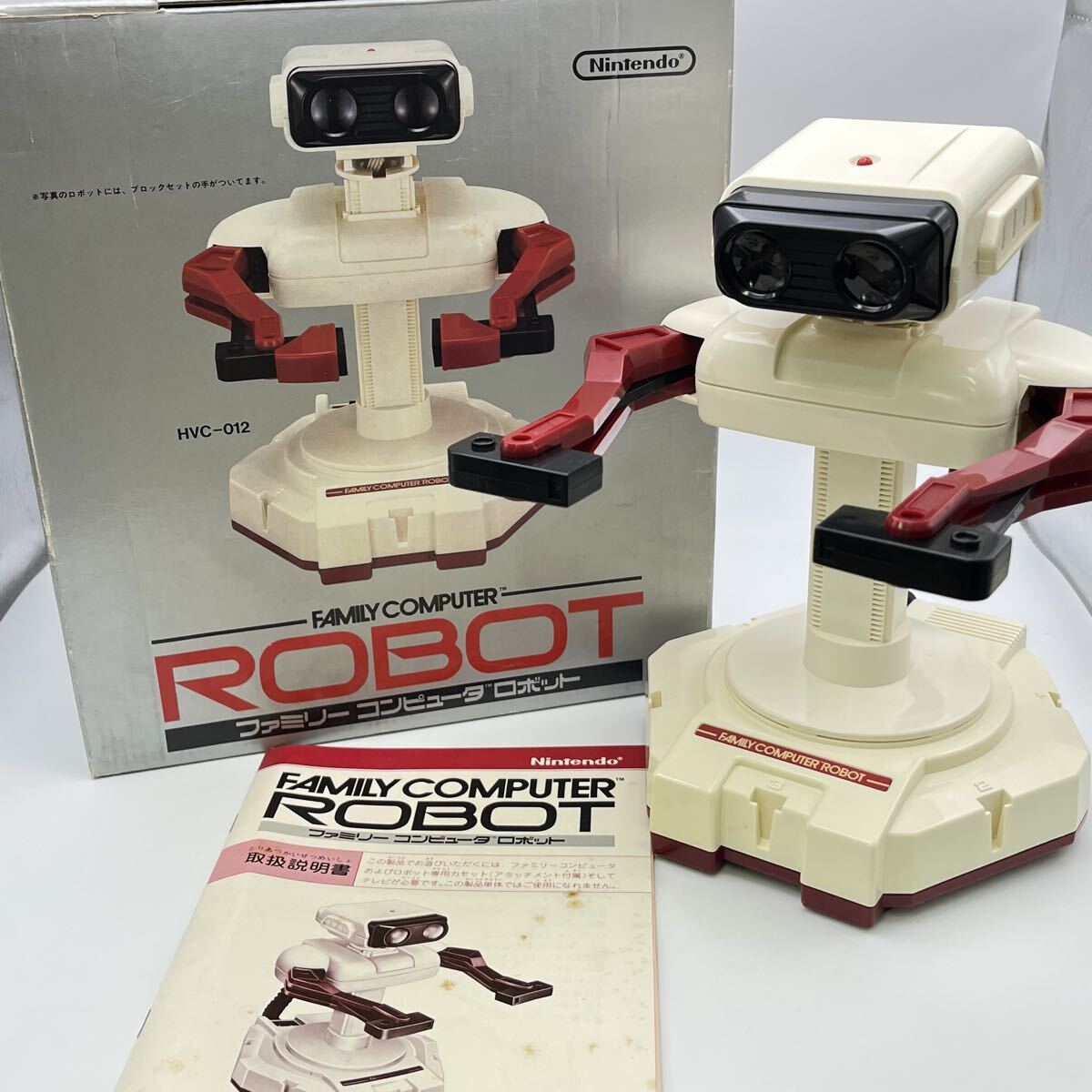 Yahoo!オークション -「任天堂ファミコンロボット」(本体