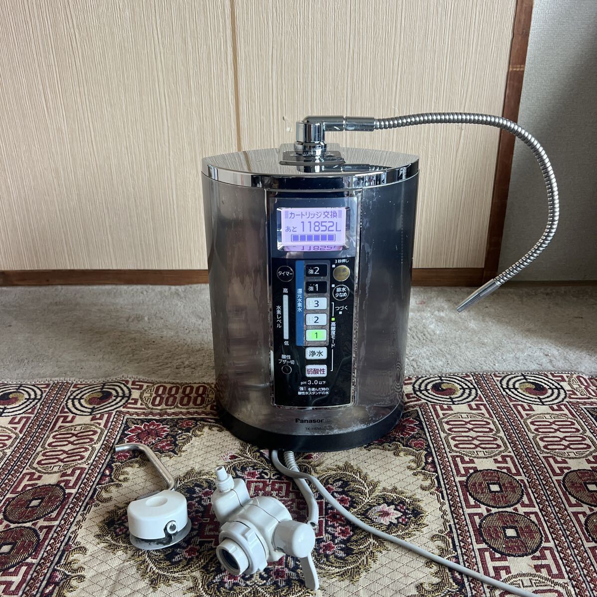 Yahoo!オークション -「パナソニックアルカリイオン整水器」の落札相場