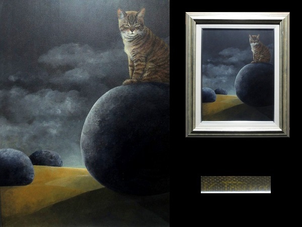 2026年最新】Yahoo!オークション -油彩 リアリズム(絵画)の中古品