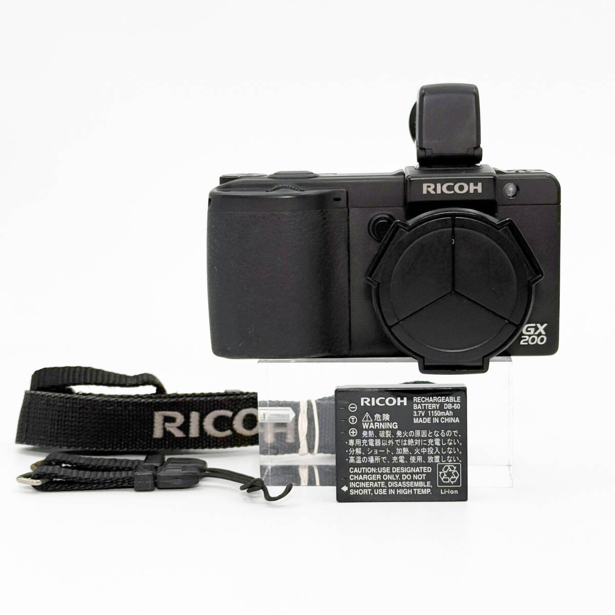 Yahoo!オークション -「リコー gx200 vf-1」の落札相場・落札価格