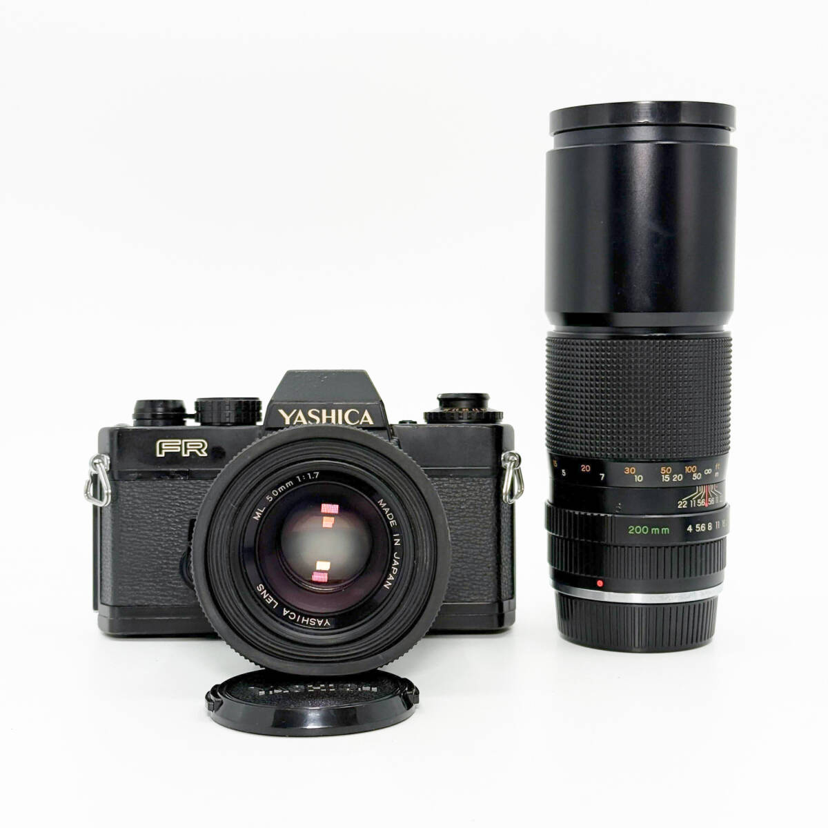 Yahoo!オークション -「yashica ml 50mm f1.7」の落札相場・落札価格